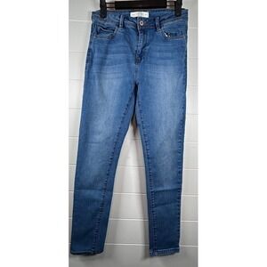 I&M Jeans Women's Blue‎ Wash Denim Skinny Jeans Size 7